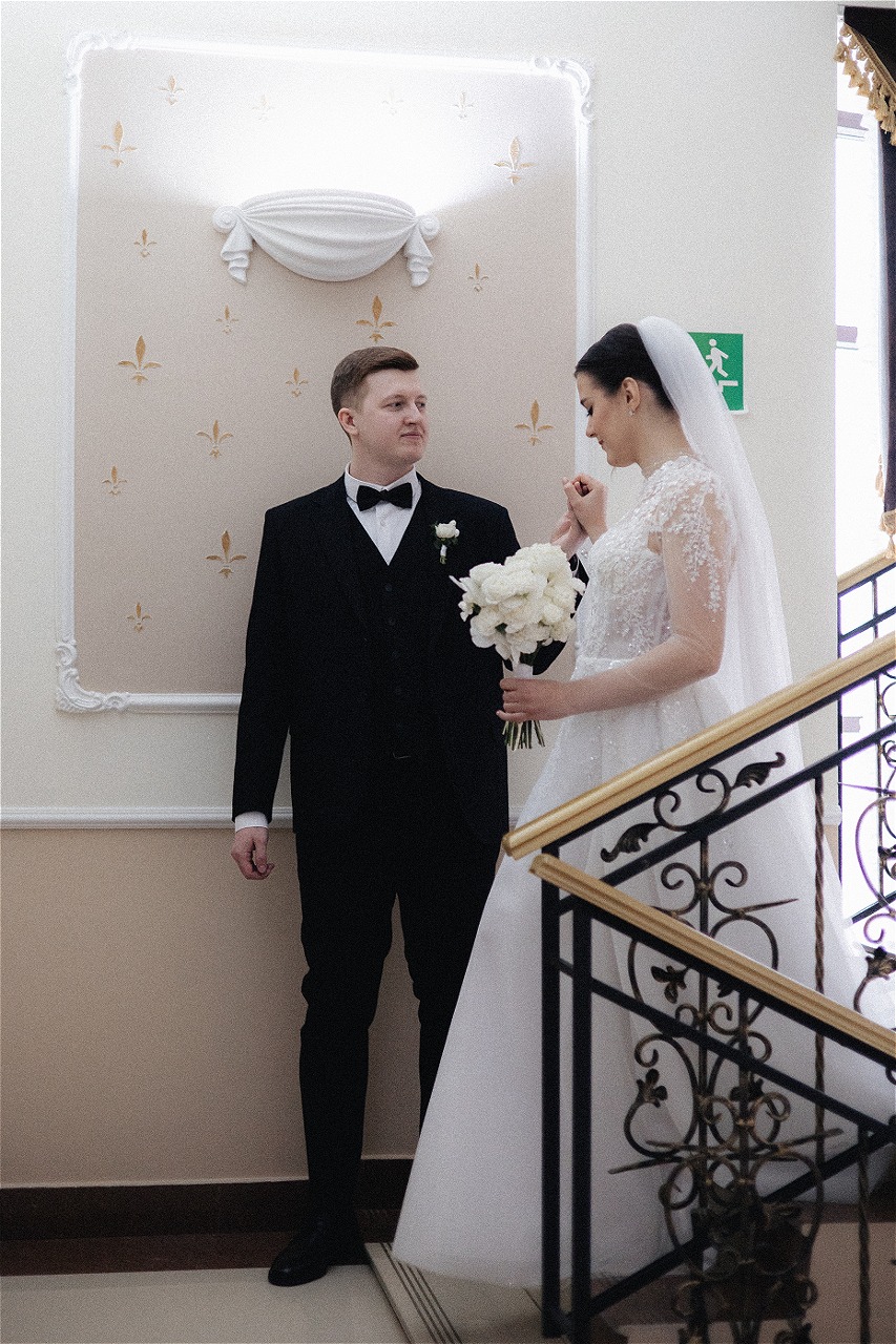 Свадьба в замке